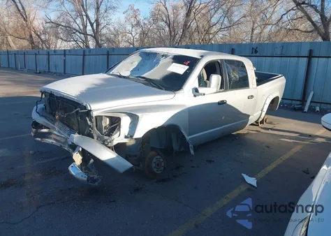 2006 Dodge Ram 2500 Slt из США, поврежденный, VIN 3D7KS29C36G236776